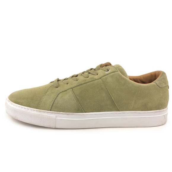 Greats Brooklyn \'Royale\' Green Suede Sneakers 12 main image 13